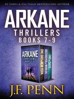 cover image of ARKANE Thriller Box-Set 3